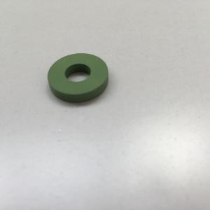 FKM Fluoroelastomer O Ring Seals / Green FKM O Rings 60- 90 Shore Hardness